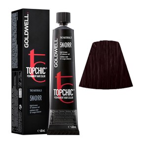 Изображение  Resistant paint Goldwell Topchic 5N@RR 60 ml