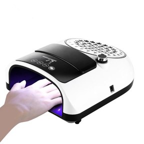 Изображение 3 Lamp for manicure BQ-666 Plus 2in1 - Lamp (96 W.) + manicure hood (100 W.) with power regulator
