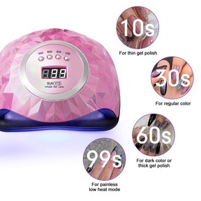 Изображение 3 Lamp for nails and shellac SUN Y13 UV+LED 248 W, Pink