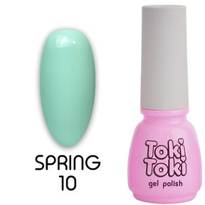 Изображение  Toki-Toki Spring Gel Polish 5 ml SP10, Volume (ml, g): 5, Color No.: SP10