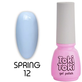 Изображение  Toki-Toki Spring Gel Polish 5 ml SP12, Volume (ml, g): 5, Color No.: SP12