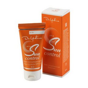 Изображение  Sun cream Dr.Yudina Sun Control SPF 30 50 ml
