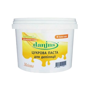 Изображение  Sugar paste bandage (home depilation) Honey Danins, 500 g