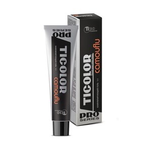 Изображение  Camouflage gel TICOLOR CAMOUFLU 60 ml, №4, Volume (ml, g): 60, Options: 4