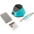 Изображение 5 Фрезер для маникюра BUCOS Nail Drill X2 PRO 65Вт/35000 об, Tiffany, Вариант: бирюзовый