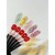 Изображение 2 ROKS Гель Boutigue Flowers 5 g № 4 (банка) сухоцвіт, Volume (ml, g): 5, Options: 4