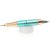 Изображение 4 Фрезер для маникюра BUCOS Nail Drill X2 PRO 65Вт/35000 об, Tiffany, Вариант: бирюзовый