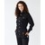 Изображение 3 Women's medical overalls Brooklyn black s. 40, "WHITE ROBE" 338-321-710, Size: 40, Color: black