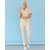 Изображение  Women's medical overalls Dallas beige s. 50, "WHITE ROBE" 127-367-715, Size: 50, Color: beige