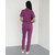 Изображение 2 Women's medical overalls Dallas light purple s. 50, "WHITE ROBE" 127-401-715, Size: 50, Color: light purple