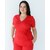 Изображение 2 Women's medical suit Rio red +SIZE s. 58, "WHITE ROBE" 346-339-704, Size: 58, Color: red