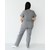 Изображение 2 Women's medical suit Rio gray +SIZE s. 56, "WHITE ROBE" 346-328-704, Size: 56, Color: grey