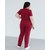 Изображение 2 Women's medical suit Rio Marsala +SIZE s. 60, "WHITE ROBE" 346-326-704, Size: 60, Color: marsala