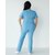 Изображение 2 Women's medical suit Rio blue +SIZE s. 58, "WHITE ROBE" 346-333-704, Size: 58, Color: blue light