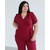 Изображение 3 Women's medical suit Rio Marsala +SIZE s. 60, "WHITE ROBE" 346-326-704, Size: 60, Color: marsala
