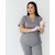 Изображение 3 Women's medical suit Rio gray +SIZE s. 56, "WHITE ROBE" 346-328-704, Size: 56, Color: grey