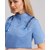 Изображение 3 Women's medical suit Denver blue s. 40, "WHITE ROBE" 429-333-679, Size: 40, Color: blue light