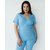Изображение 3 Women's medical suit Rio blue +SIZE s. 60, "WHITE ROBE" 346-333-704, Size: 60, Color: blue light