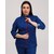 Зображення 3 Жіночий костюм жіночий Сакура сапфір-червоний +SIZE р. 58, "БІЛИЙ ХАЛАТ" 317-360-679, Розмір: 58, Колір: сапфір-червоний
