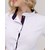Изображение 4 Women's medical overalls Dallas white with purple stitching s. 50, "WHITE ROBE" 127-324-715, Size: 50, Color: white