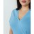 Изображение 4 Women's medical suit Rio blue +SIZE s. 60, "WHITE ROBE" 346-333-704, Size: 60, Color: blue light