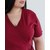 Изображение 4 Women's medical suit Rio Marsala +SIZE s. 60, "WHITE ROBE" 346-326-704, Size: 60, Color: marsala