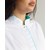 Изображение 4 Медицинский костюм женский Сакура белый-мятный +SIZE р. 60, "БЕЛЫЙ ХАЛАТ" 317-399-679, Размер: 60, Цвет: белый-мятный
