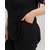 Изображение 5 Women's medical suit Rio black +SIZE s. 56, "WHITE ROBE" 346-321-704, Size: 56, Color: black