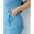 Изображение 5 Women's medical suit Rio blue +SIZE s. 60, "WHITE ROBE" 346-333-704, Size: 60, Color: blue light