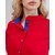 Изображение 5 Women's medical overalls Dallas red with blue stitching s. 50, "WHITE ROBE" 127-339-715, Size: 50, Color: red