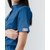 Изображение 5 Women's medical overalls Dallas blue s. 44, "WHITE ROBE" 127-322-715, Size: 44, Color: blue