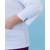 Изображение 5 Медицинский костюм женский Сакура белый-фиолетовый +SIZE р. 56, "БЕЛЫЙ ХАЛАТ" 317-346-679, Размер: 56, Цвет: белый-фиолетовый