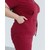 Изображение 7 Women's medical suit Rio Marsala +SIZE s. 56, "WHITE ROBE" 346-326-704, Size: 56, Color: marsala