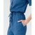 Изображение 7 Women's medical overalls Dallas blue s. 46, "WHITE ROBE" 127-322-715, Size: 46, Color: blue