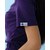 Изображение 7 Women's medical overalls Dallas purple with white stitching s. 50, "WHITE ROBE" 127-335-715, Size: 50, Color: violet