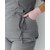Изображение 7 Women's medical suit Rio gray +SIZE s. 56, "WHITE ROBE" 346-328-704, Size: 56, Color: grey