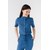 Изображение 8 Women's medical overalls Dallas blue s. 40, "WHITE ROBE" 127-322-715, Size: 40, Color: blue