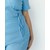 Изображение 8 Women's medical suit Rio blue +SIZE s. 56, "WHITE ROBE" 346-333-704, Size: 56, Color: blue light