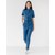 Изображение 9 Women's medical overalls Dallas blue s. 46, "WHITE ROBE" 127-322-715, Size: 46, Color: blue