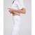 Изображение 9 Women's medical suit Denver white s. 48, "WHITE ROBE" 429-324-679, Size: 48, Color: white