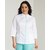 Изображение 9 Медицинский костюм женский Сакура белый-мятный +SIZE р. 60, "БЕЛЫЙ ХАЛАТ" 317-399-679, Размер: 60, Цвет: белый-мятный