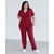 Изображение 9 Women's medical suit Rio Marsala +SIZE s. 58, "WHITE ROBE" 346-326-704, Size: 58, Color: marsala