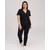 Изображение 10 Women's medical suit Rio black +SIZE s. 60, "WHITE ROBE" 346-321-704, Size: 60, Color: black