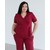 Изображение 10 Women's medical suit Rio Marsala +SIZE s. 58, "WHITE ROBE" 346-326-704, Size: 58, Color: marsala