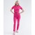 Изображение 10 Women's medical overalls Dallas pink with gray stitching s. 50, "WHITE ROBE" 127-337-715, Size: 50, Color: pink
