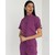 Изображение 3 Women's medical overalls Dallas light purple s. 50, "WHITE ROBE" 127-401-715, Size: 50, Color: light purple