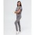 Изображение  Women's medical suit Marseille gray s. 48, "WHITE ROBE" 383-328-708, Size: 48, Color: grey