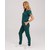 Изображение 2 Women's medical suit Marseille green s. 42, "WHITE ROBE" 383-350-708, Size: 42, Color: green