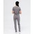 Изображение 2 Women's medical suit Marseille gray s. 40, "WHITE ROBE" 383-328-708, Size: 40, Color: grey
