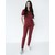 Изображение 2 Women's medical suit Marseille Marsala s. 40, "WHITE ROBE" 383-326-708, Size: 40, Color: marsala